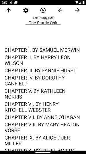 Book, The Sturdy Oak Screenshot 0