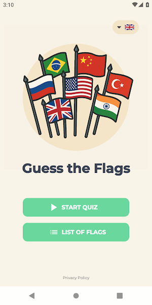 Guess The Flags Screenshot 0