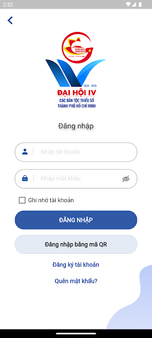 ĐẠI HỘI IV CÁC DTTS TP.HCM Screenshot 0
