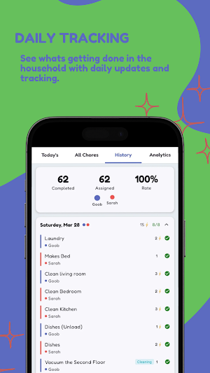 Chore Chores: Home Tasks Screenshot 3