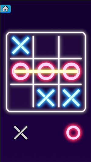Tic Tac Toe 2 Player: XO Game Screenshot 3