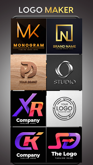 3D Logo Maker Screenshot 0