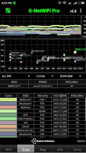 G-NetWiFi Pro Screenshot 1
