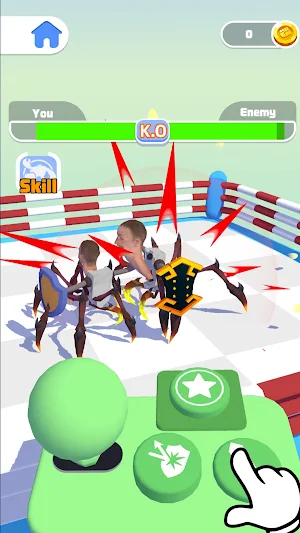Toilet Head Battle Screenshot 0