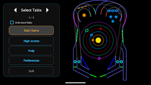 Vector Pinball Horizon Screenshot 2