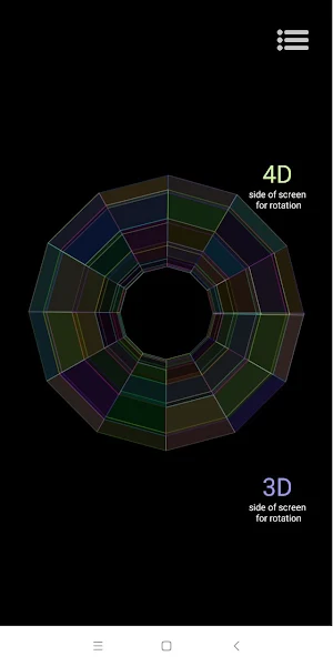 4D Clifford torus Screenshot 0