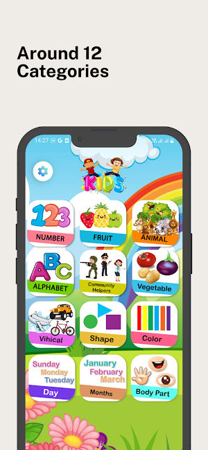 Kids Preschool Learning Games Screenshot 2