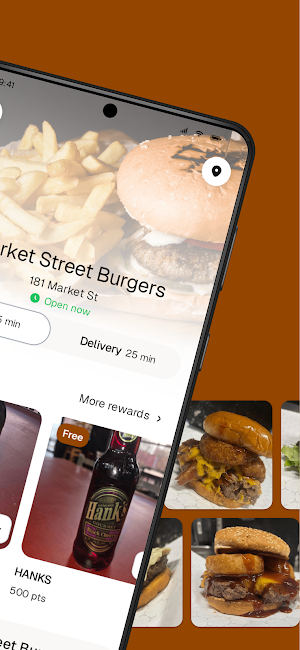 Market Street Burgers Screenshot 1