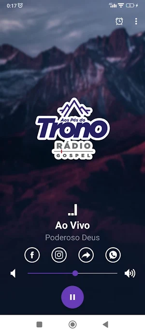 Rádio Aos Pés do Trono Screenshot 1