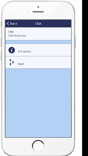 CNA Basilicata Screenshot 0