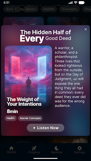 Deenful: Islamic Stories Screenshot 1