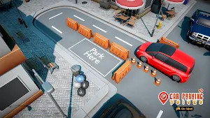 Car Parking Driver - Car Games Screenshot 1