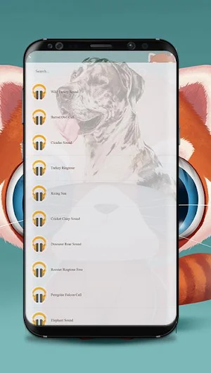 Animals Sound Ringtones For Free Screenshot 2
