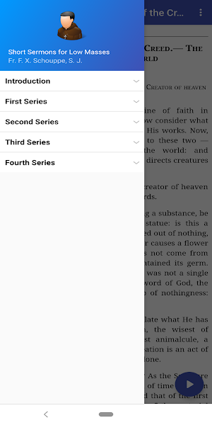 Short Sermons for the Low Mass Screenshot 1
