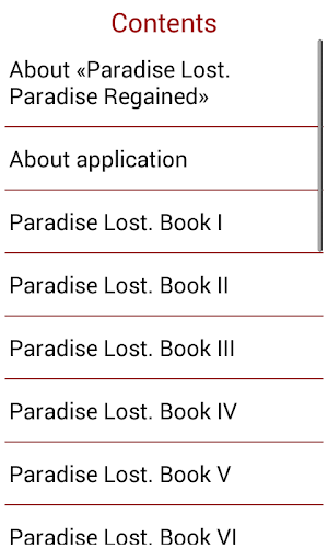Paradise Lost. Paradise Regained Screenshot 3