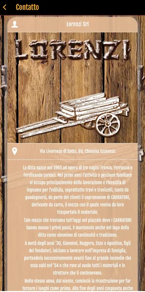 APP Lorenzi Srl Screenshot 1