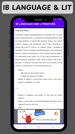 IB Language & Literature notes Screenshot 2