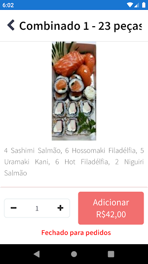 RS SUSHI Screenshot 1