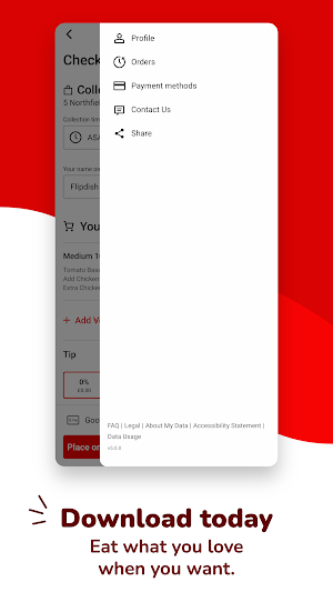 Orlando Pizza Screenshot 3