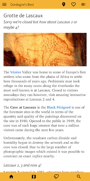 Dordogne's Best: France Travel Guide Screenshot 1