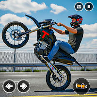 Real Moto Bike Rider Games 3D