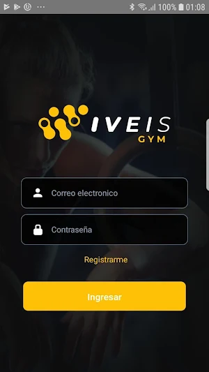 Iveis Gym Screenshot 0