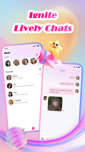 CupidGo-Swipe,Link,Chat Screenshot 2