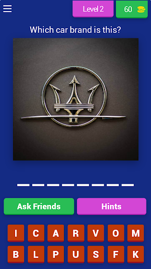 Logo Master: Cars Edition Screenshot 2