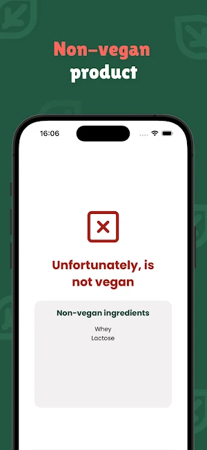 VegCheck - AI Vegan Scanner Screenshot 1