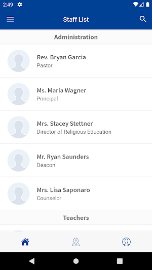 Saint Bernadette Catholic School & Church Screenshot 1