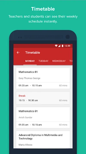 GREEN PARK SCHOOL TENKASI Screenshot 0