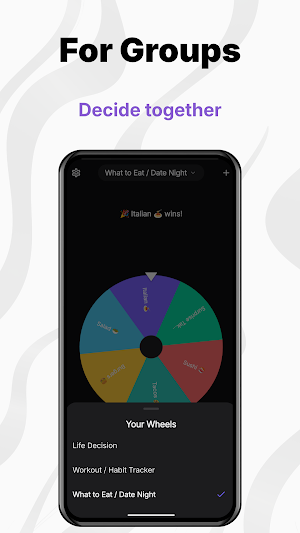 Spinning Wheel: Spin & Pick Screenshot 2