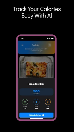 TrainAi Screenshot 2