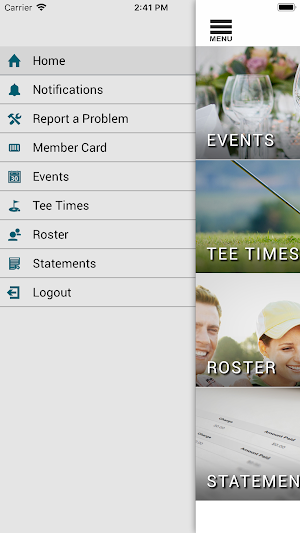 Roseburg Country Club Screenshot 1