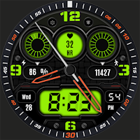 Pars Ikon Colored Watch Face