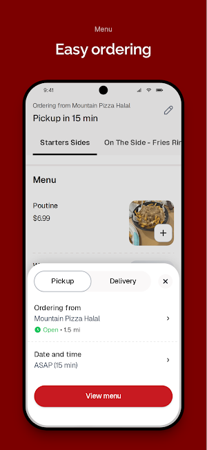 Mountain Pizza Halal Screenshot 2