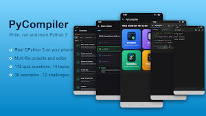 Coding Python - Learn Python Screenshot 0