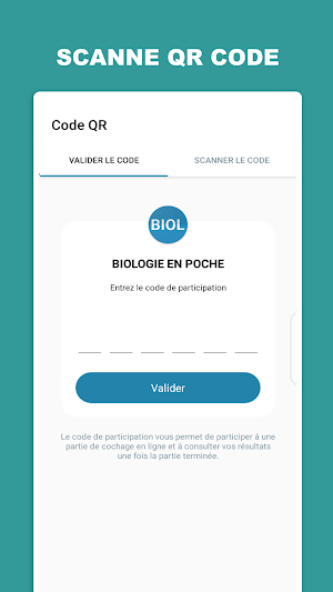 BIOLOGIE EN POCHE Screenshot 2