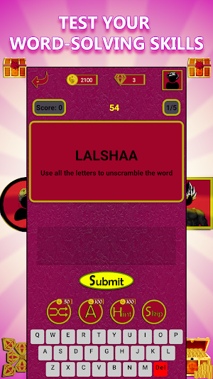 Cities: Unscramble Word Screenshot 3