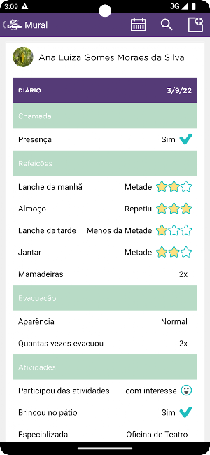 Estação do Bebê Screenshot 3