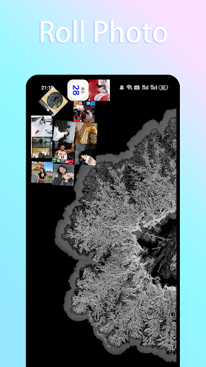 Roll Icon Prank Live Wallpaper Screenshot 3