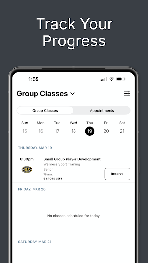 Wellness Sport Training Screenshot 2