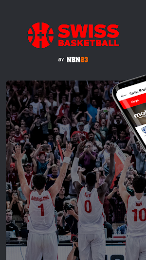 Swiss Basketball Screenshot 0