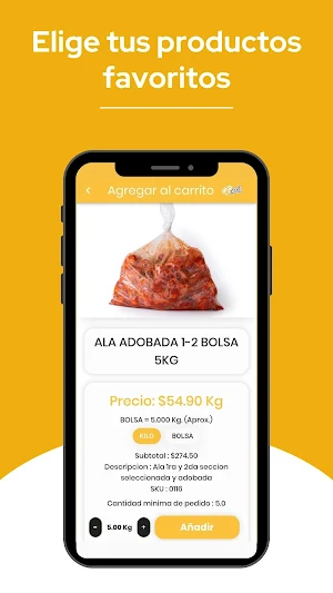 ABPollo Pedidos Screenshot 2