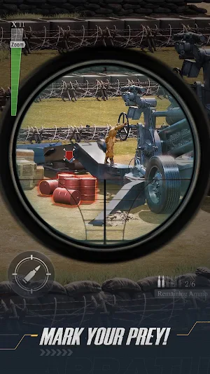 Warline：Sniper Strike Screenshot 0