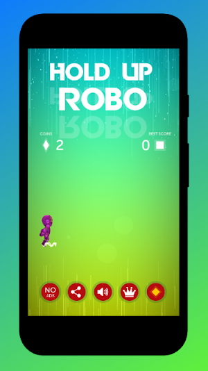Hold Up Robo Screenshot 2