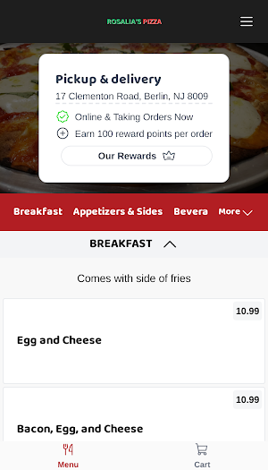 Rosalia's Pizza Screenshot 1