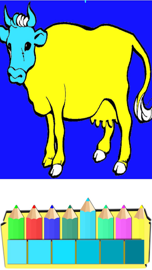 Kids Coloring Book Screenshot 2