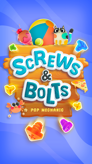 Screws and Bolts: Pop Mechanic Screenshot 0