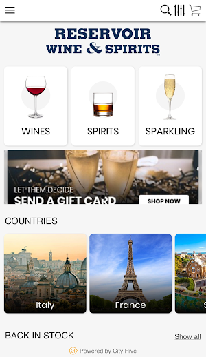 Reservoir Wines Screenshot 1